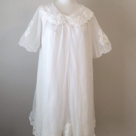 Vintage shadowline 2 piece chemise - Picture 1 of 15